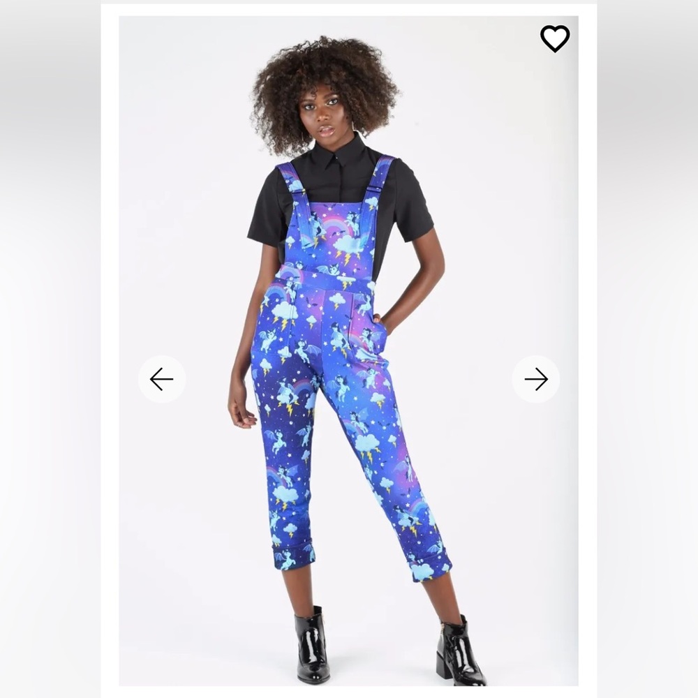 NWT RARE BLACKMILK SO CUTE I COULD DIE  OVERALLS SIZE XL